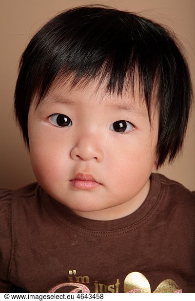 Asian Toddler Girl