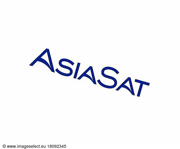 AsiaSat  gedrehtes Logo  Weißer Hintergrund B