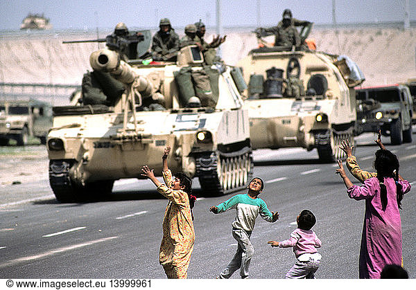 Asking for Candy  Gulf War