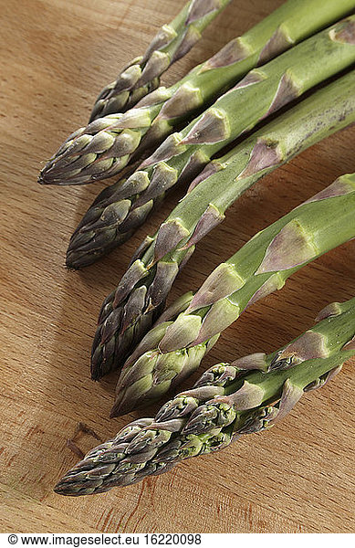 Asparagus spears  close-up