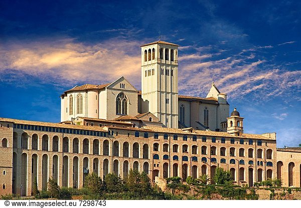 Assisi  Basilika  Italien