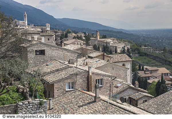 Assisi Italien Umbrien