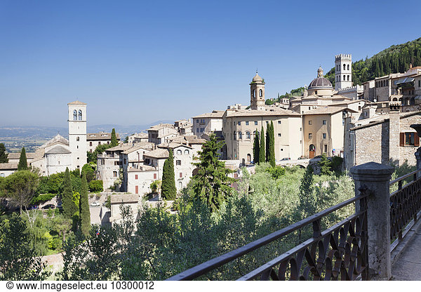 Assisi  Provinz Perugia  Umbrien  Italien  Europa
