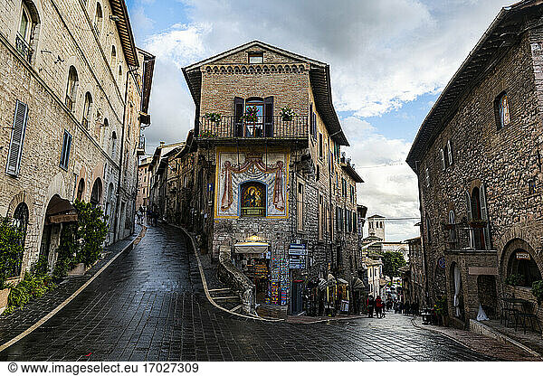 Assisi  UNESCO-Weltkulturerbe  Umbrien  Italien  Europa