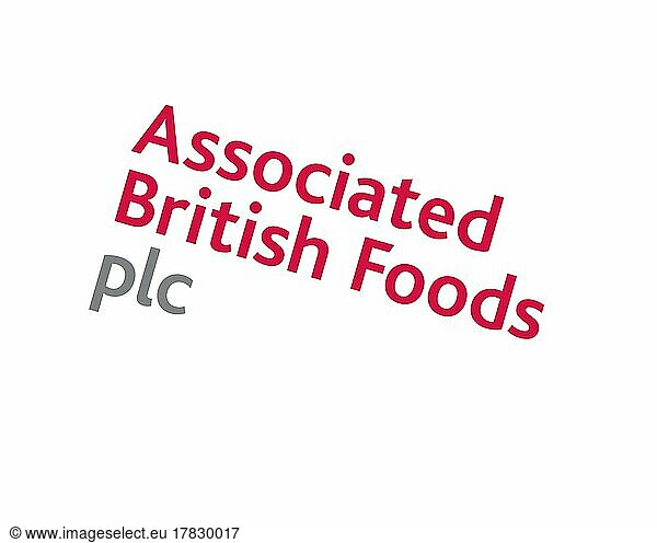 Associated British Gastronomieunternehmen  s Associated British Gastronomieunternehmen  s  gedrehtes Logo  Weißer Hintergrund B