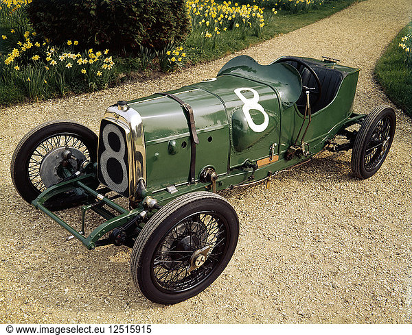 Aston Martin Grand Prix Rennwagen von 1922. Künstler: Unbekannt
