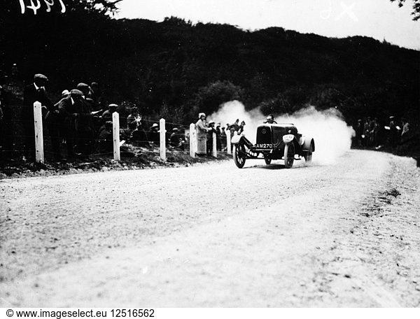 Aston Martin  1921. Künstler: Unbekannt