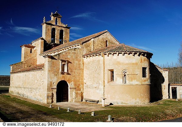 Asuncion Hauptstadt Kirche Romanik Spanien