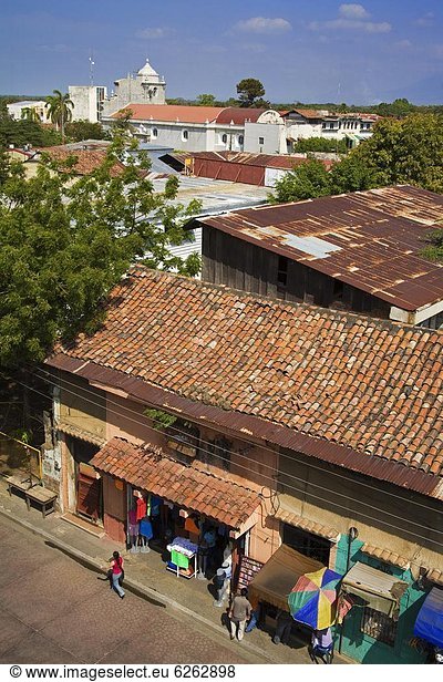 Asuncion Hauptstadt Mittelamerika Ansicht Basilika Nicaragua