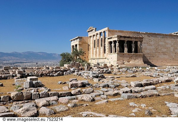 Athen  Hauptstadt  Akropolis