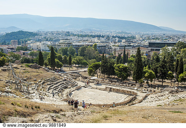 Athen Hauptstadt Akropolis