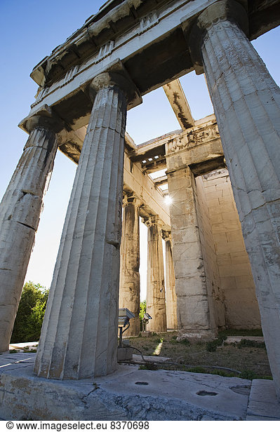 Athen  Hauptstadt  antik  Griechenland