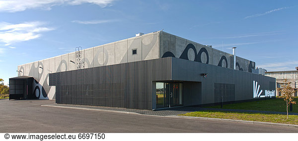 Außenaufnahme  Gebäude  Fabrikgebäude  modern