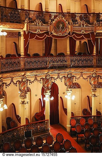 Auditorium  Opernhaus  Teatro Amazonas  Manaus  Brasilien  Südamerika