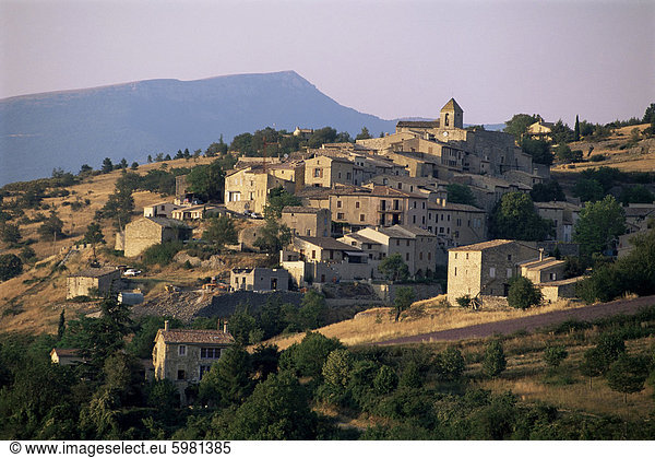 Aurel Dorf  Vaucluse  Provence  Frankreich  Europa