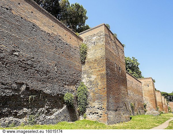Aurelianische Mauern - Rom  Italien.