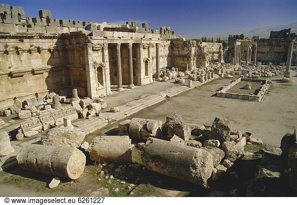 Ausgrabungsstätte , groß,  großes,  großer,  große,  großen , Naher Osten , Akropolis , Gericht , Libanon