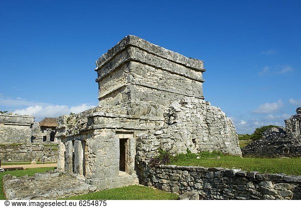 Ausgrabungsstätte , Nordamerika , Mexiko , Maya , antik , Quintana Roo , Tulum