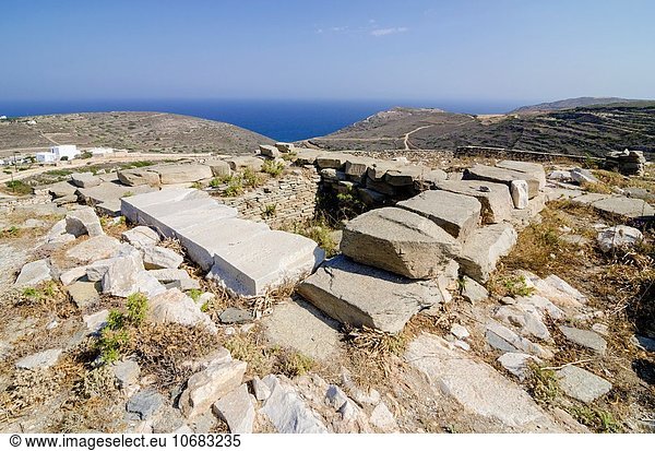 Ausgrabungsstätte Heiligtum Griechenland