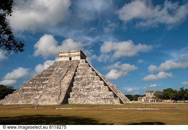 Ausgrabungsstätte  Mexiko  Halbinsel Yucatan