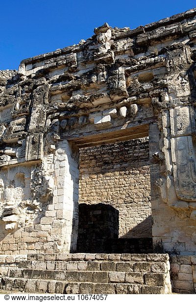 Ausgrabungsstätte Mexiko Maya Campeche