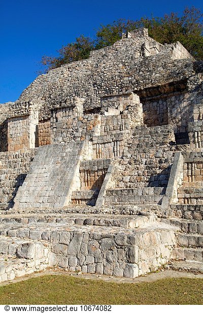 Ausgrabungsstätte Mexiko Maya Edzna