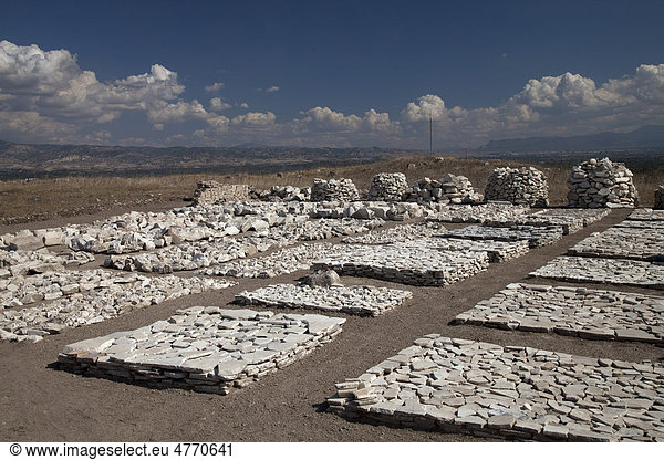 Ausgrabungsstätte  Museum  Laodicea  Denizli  Lykien  Türkei  Asien