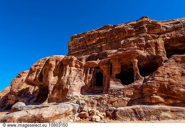 Ausgrabungsstätte UNESCO-Welterbe Petra