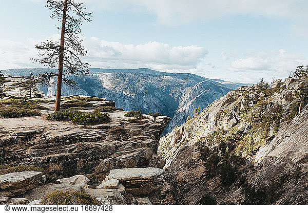 Aussicht vom Taft Point  Yosemite National Park
