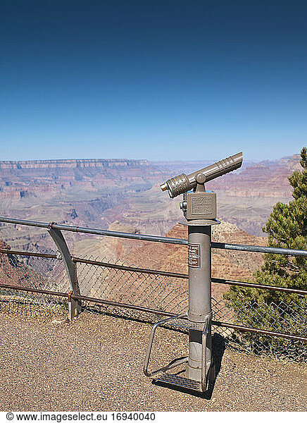 Aussichtspunkt über den Grand Canyon.