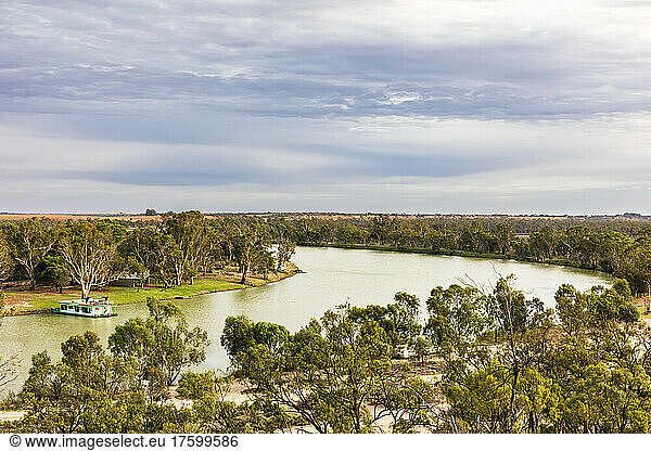 Australia  South Australia  Blanchetown  Bend of Murray River