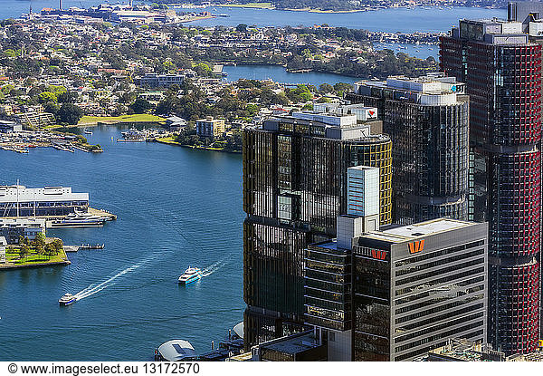 Australien  New South Wales  Sydney  Stadtansicht