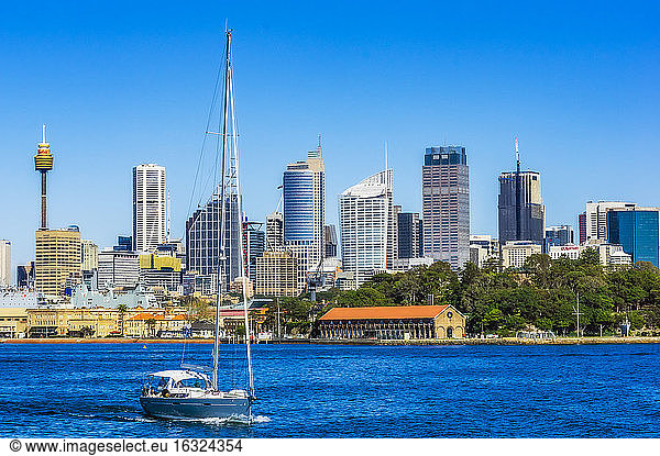 Australien  New South Wales  Sydney  Stadtansicht