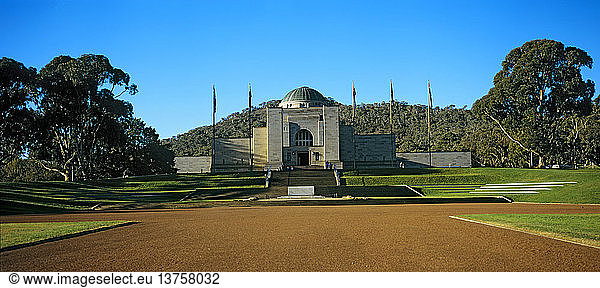 Australisches Kriegsdenkmal Canberra  Australisches Hauptstadtterritorium  Australien