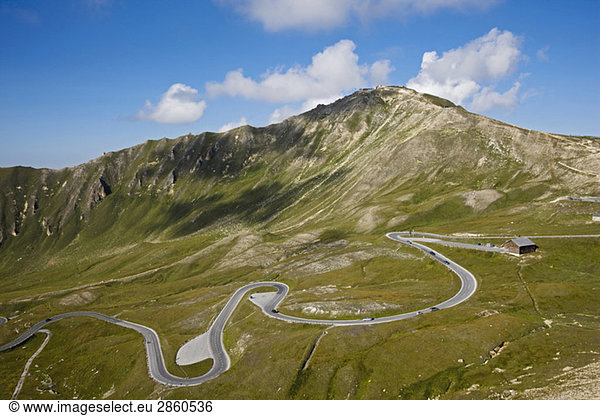 Austria  Großglockner High Alpine Road