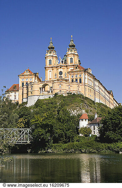 Austria  Lower Austria  Melk Abbey