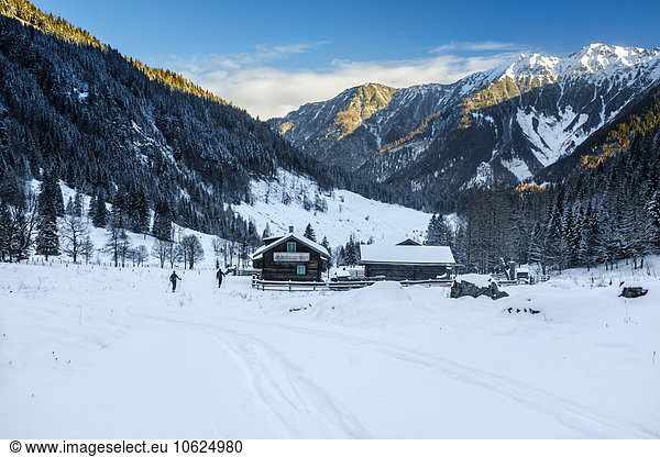 Austria  Salzburg State  Kleinarl  Liebeseck  ski area