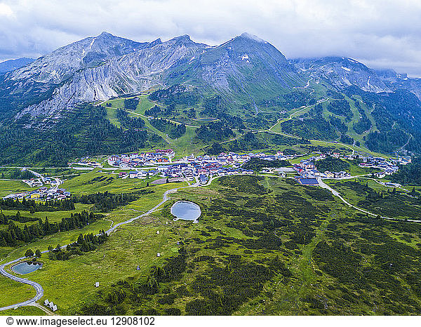 Austria  Salzburg State  Obertauern in summer