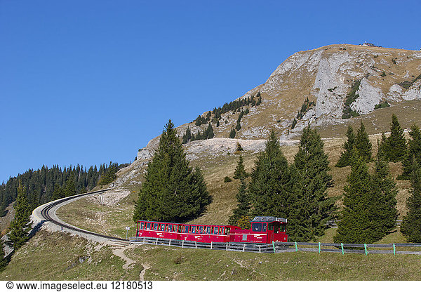 Austria  Salzkammergut  St. Wolfgang  Schafberg  cog railway