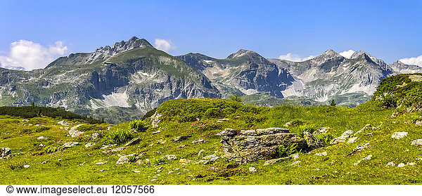 Austria  Styra  Hohe Tauern  Landscape at Schladming