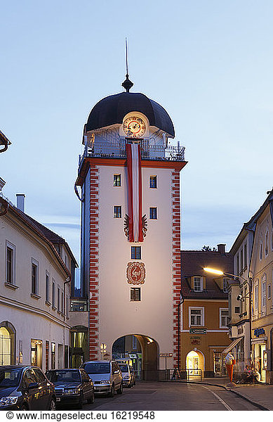 Austria  Styria  Leoben  Schwammerlturm Tower