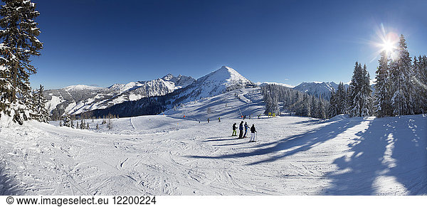 Austria  Styria  Liezen District  Schladming  Planai ski area