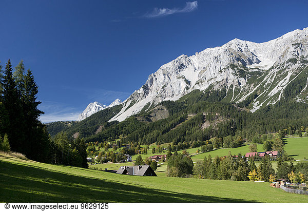 Austria  Styria  Ramsau am Dachstein  Dachstein Mountains