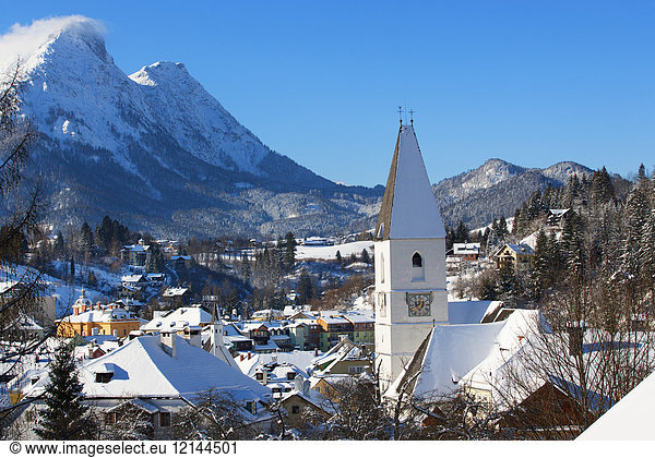 Austria  Styria  Salzkammergut  Bad Aussee  parish church