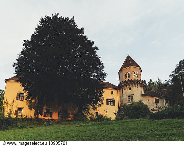 Austria  Styria  South Styria  Leutschach  Trautenburg Castle
