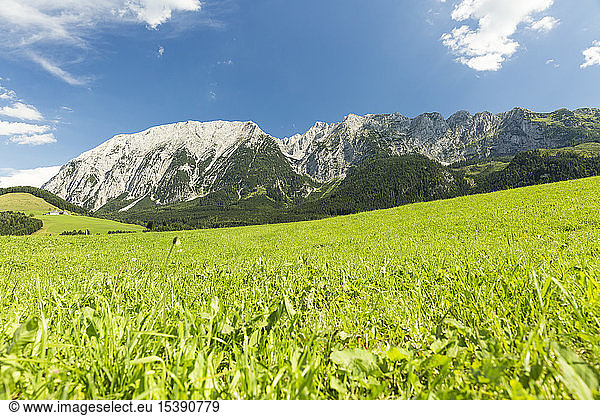 Austria  Styria  Styrian Salzkammergut  Grimming mountain