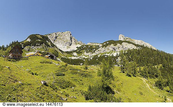 Austria  Styria  Tauplitz  Totes Gebirge  Alpine cabins