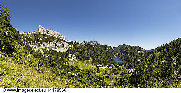 Austria  Styria  Tauplitz  Totes Gebirge  Lake Steirersee