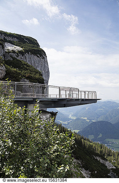 Austria  Tyrol  Waidring  scenic mountainous landscape