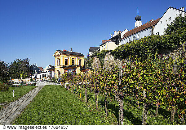Austria  Upper Austria  Scharding  Outdoor orangery
